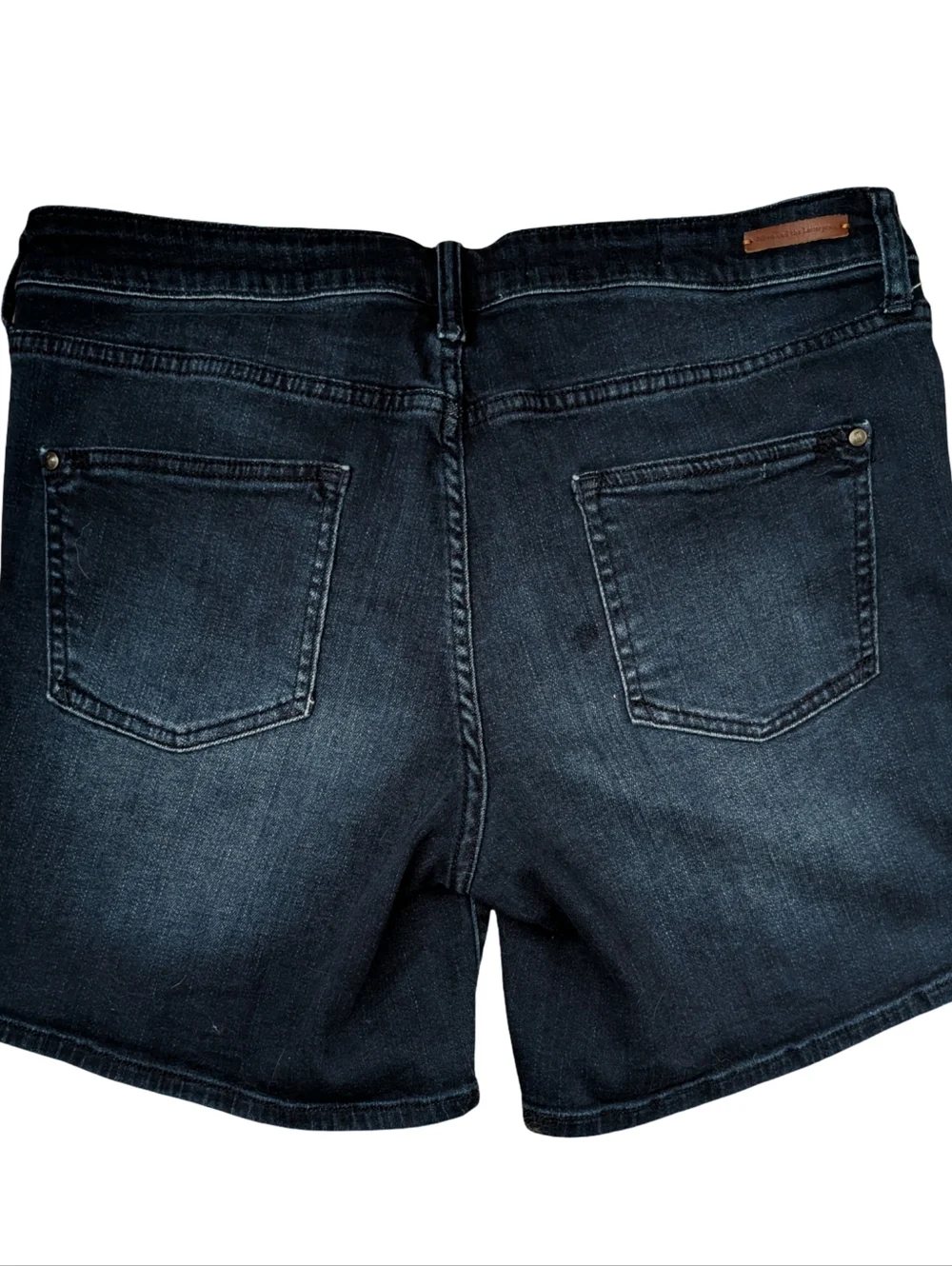 Anthropologie Pilcro Letterpress Stet Denim Shorts Size 32